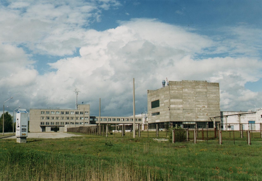 Pärnu Topmilk  hoone