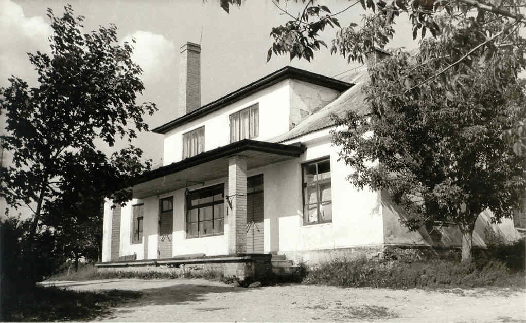 Pikknurme koorejaama hoone