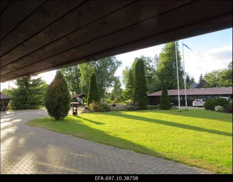 Uueda puhkekeskus. Välisvaade.