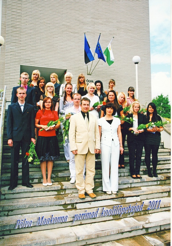 Põlva maakonna parimad koolilõpetajad, 2011
