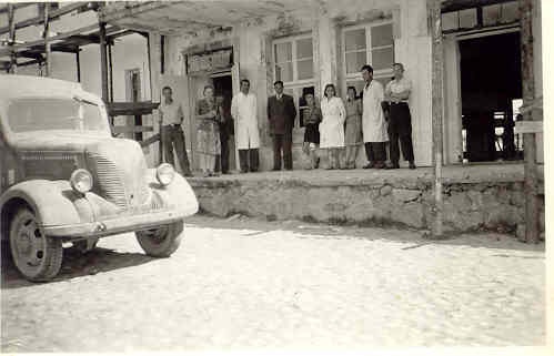 Restu Piimaühingu hoone esikülg