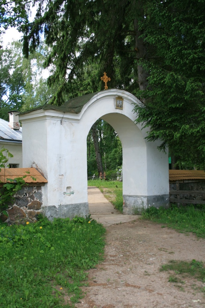 Tailova (Taeluva). Kalmistu