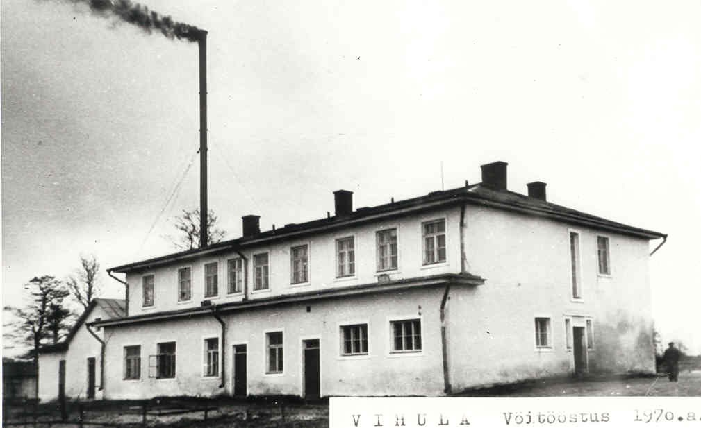 Vihula Võitööstuse hoone