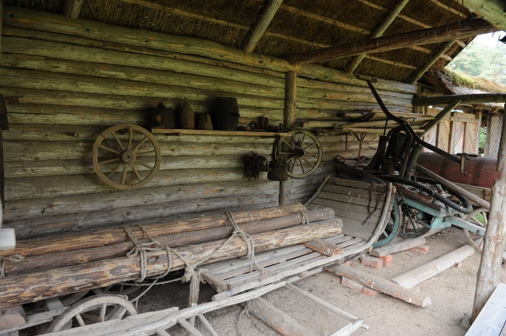 Värska. Seto Talumuuseum. Varjualune (varoalonõ)