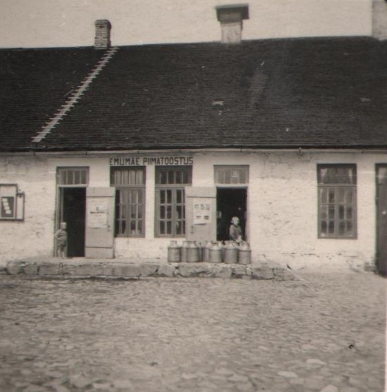 Emumäe Võitööstuse hoone