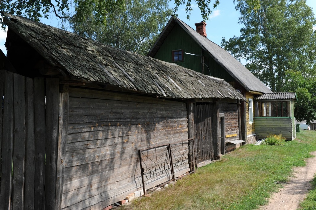 Värska vald.Kolosova küla. Talu