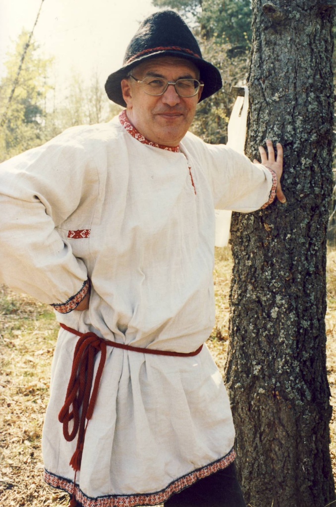 Jüripäev 2006 Värskas. Jürikirmask. Aare Hõrn