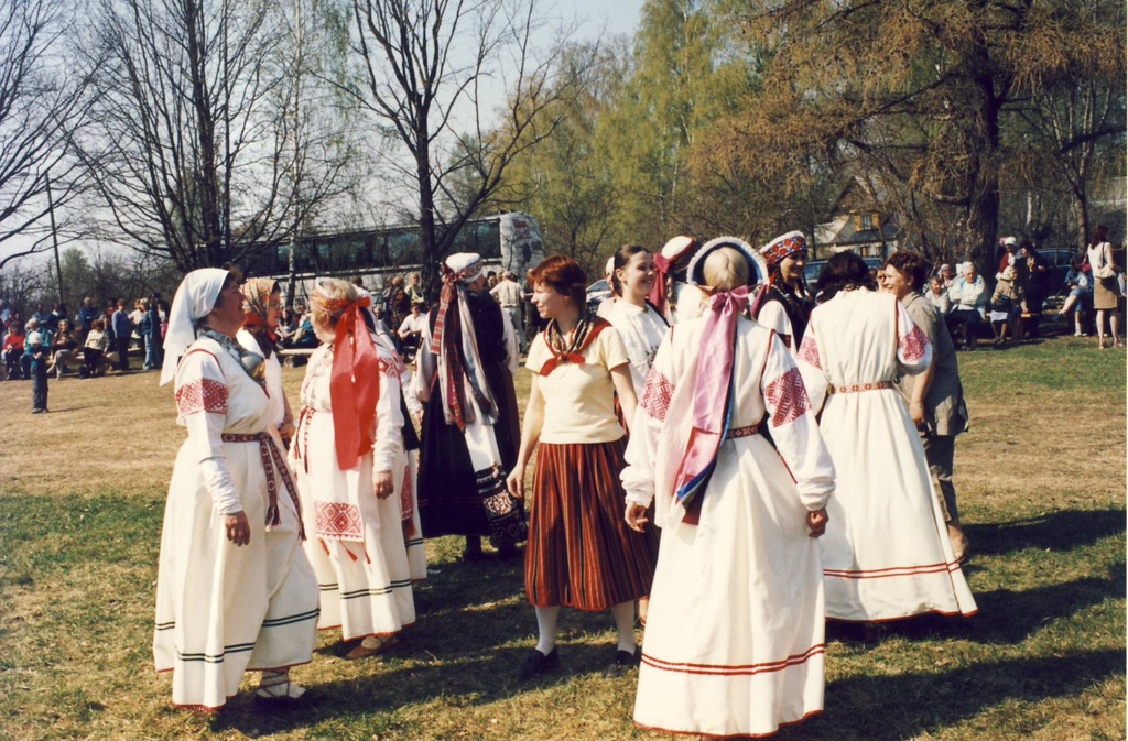 Jüripäev 2006 Värskas. Jürikirmask.