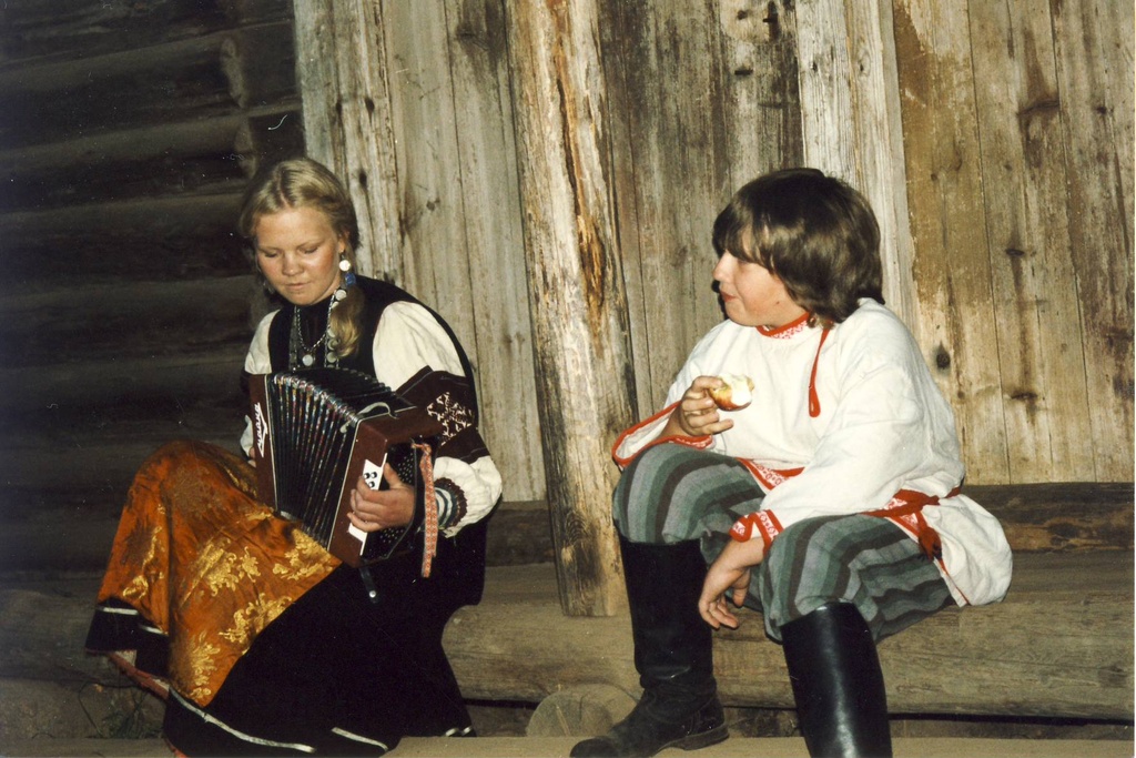Mii - ja ubinapäiv Seto talumuuseumis.