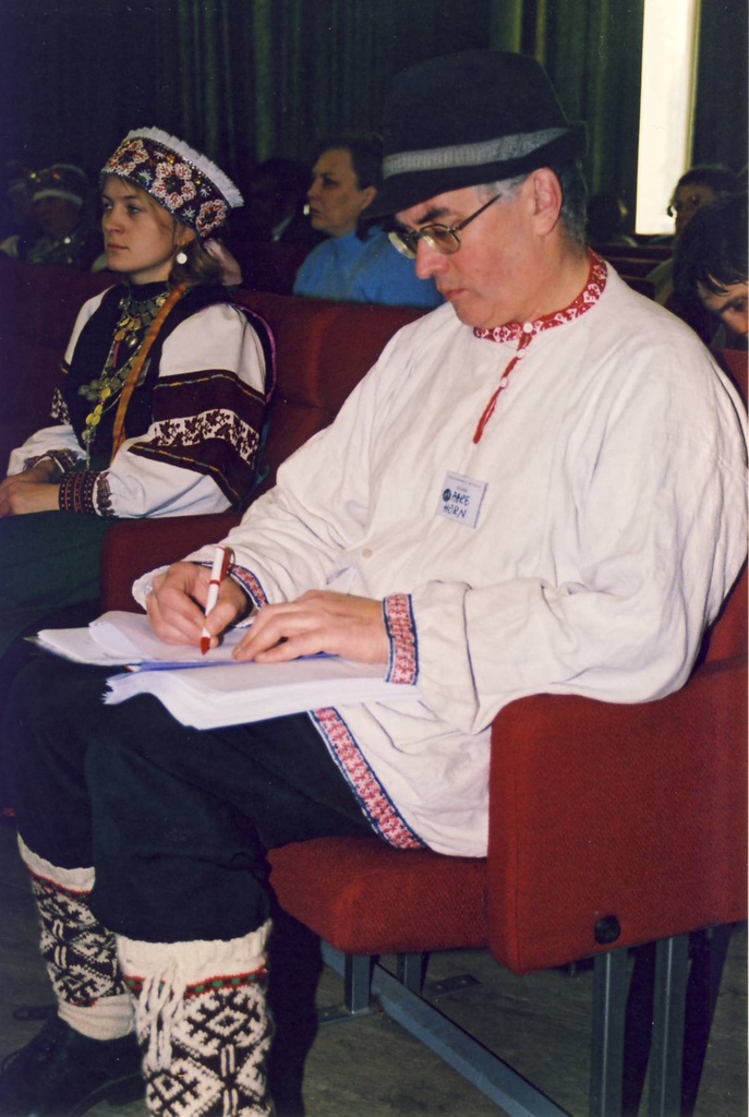 8. Seto Kongress Värska Kultuurikeskuses.Aare Hõrn