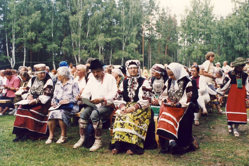 Kuningriigi päev Värskas.Sõnolise võistluse žürii