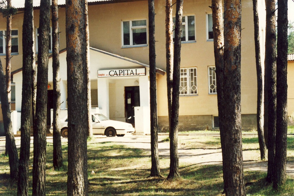 Värska.Kauplus Capital.