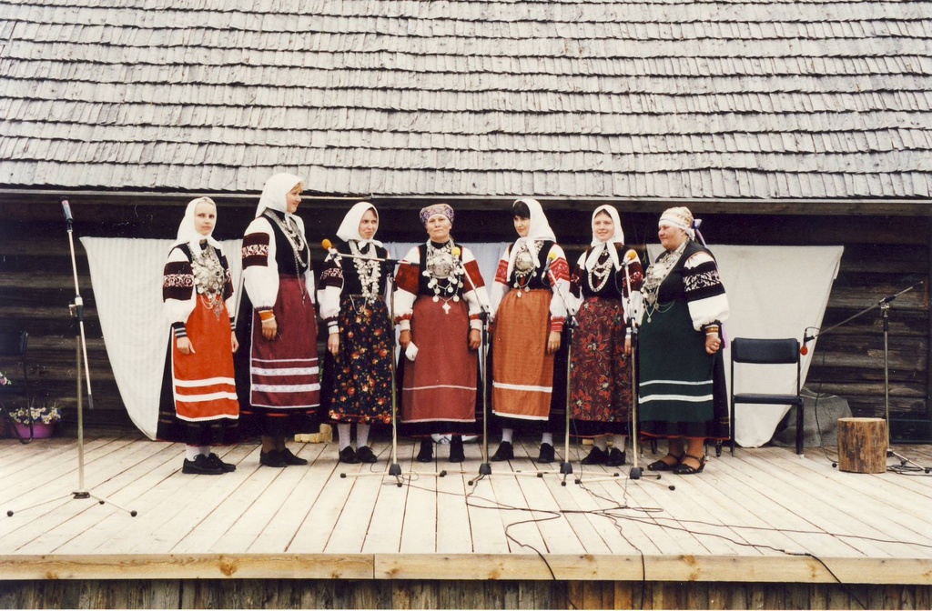 IX leelopäev.Laval on Õiõ seto`Tallinnast