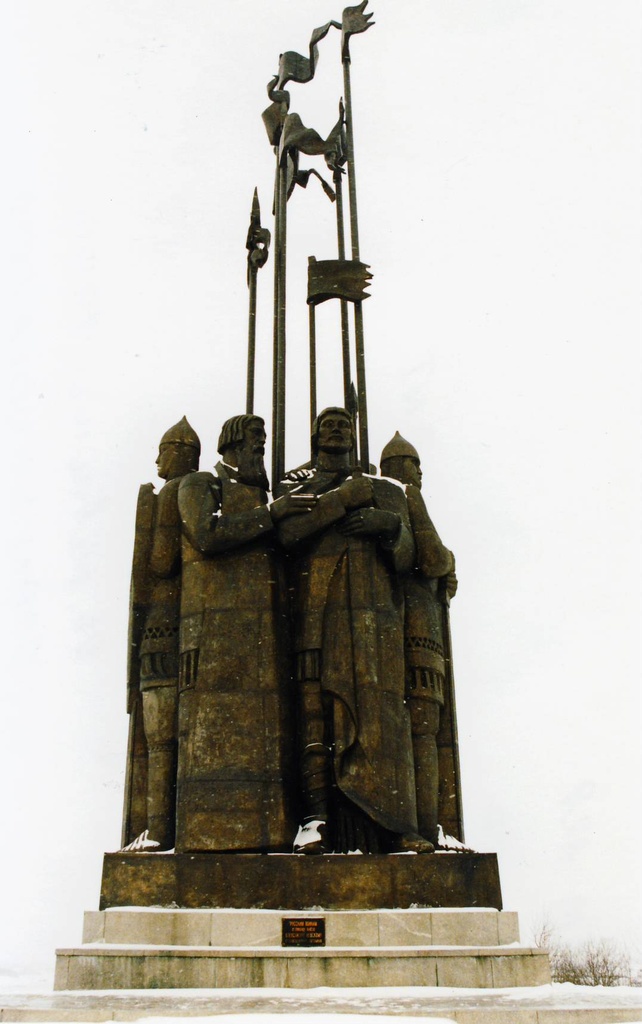 Pihkva. Jäälahingu monument.