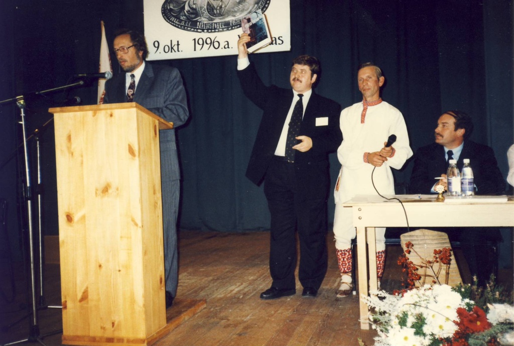 IV Seto Kongress.Küsimustele vastab Tiit Sepp.