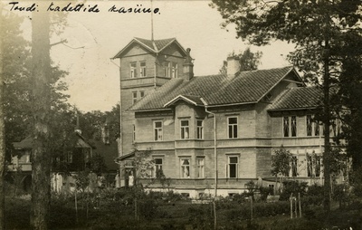 Tondi sõjakooli kadettide kasiino, hoone vaade  duplicate photo