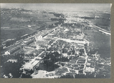 aerofoto, Tondi Sõjakool ja selle territoorium.  duplicate photo