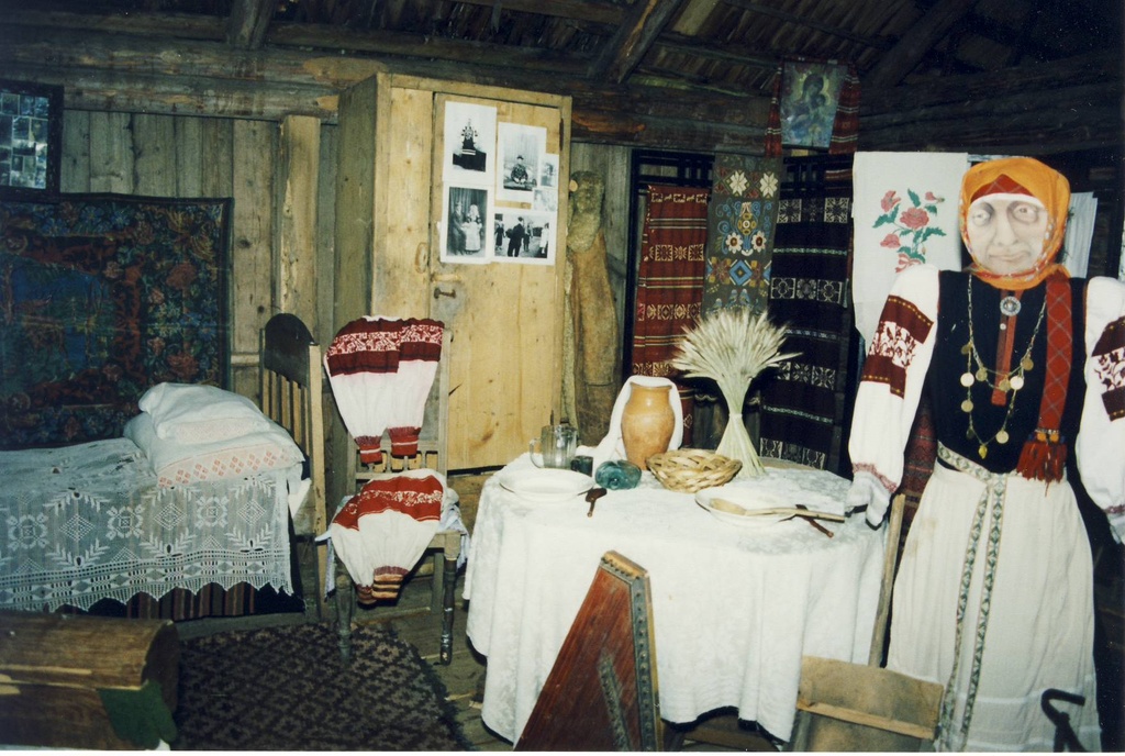 Radaja muuseum. Ekspositsioon.