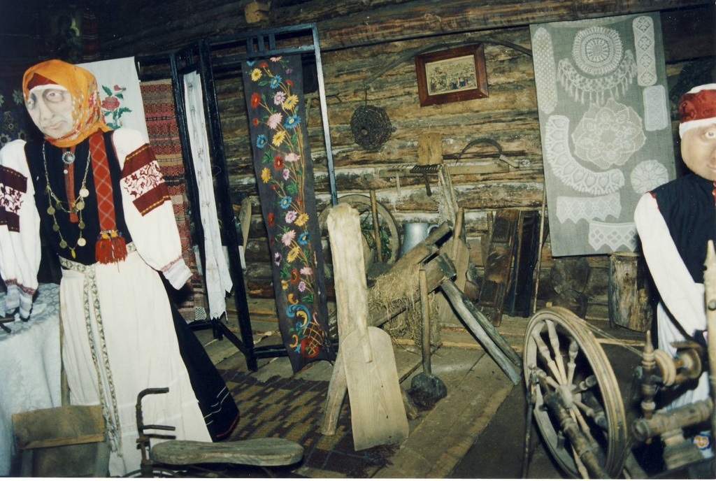 Radaja muuseum. Ekspositsioon