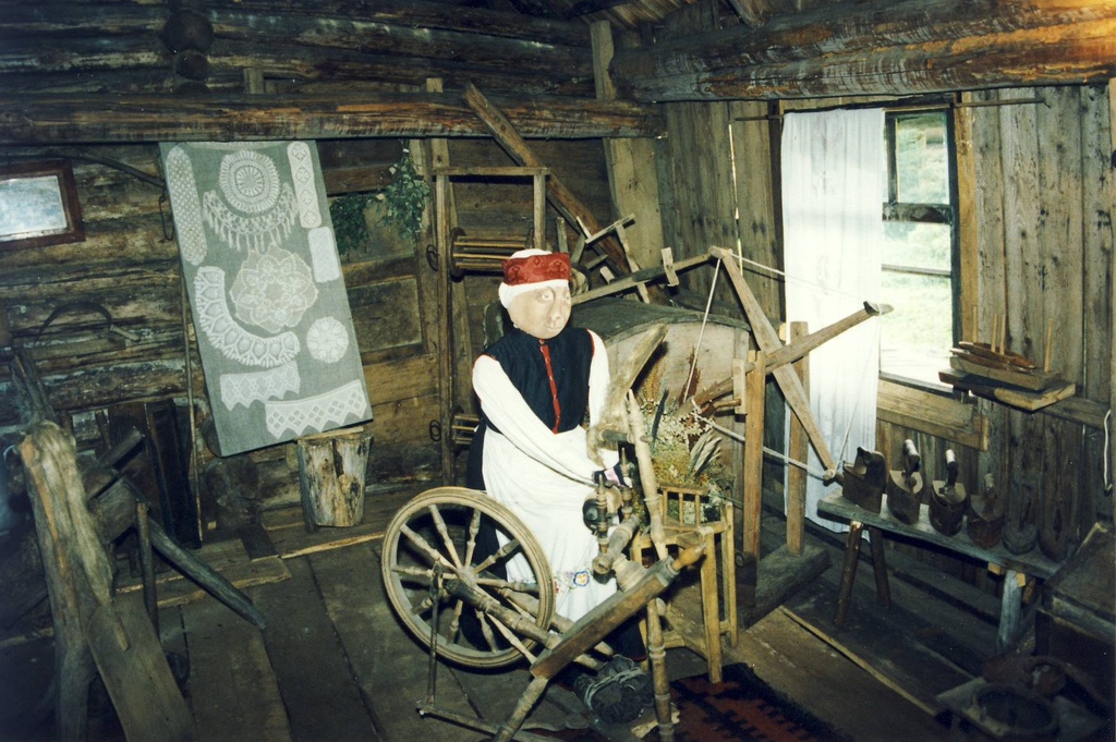 Radaja muuseum. Ekspositsioon.