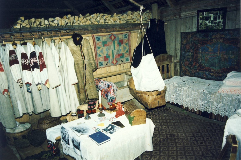 Radaja muuseum. Ekspositsioon.