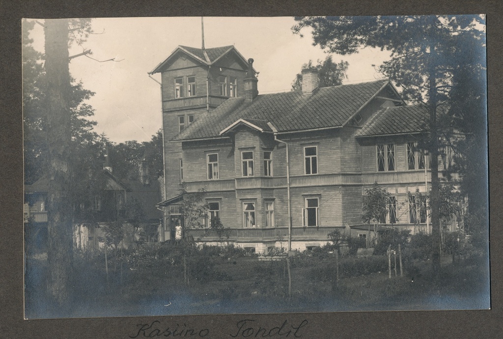 foto, Ohvitseride kasiino Tondil.