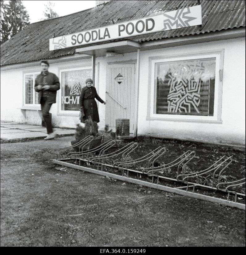 ETKVL-i Soodla pood.