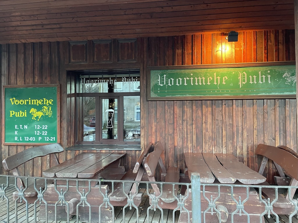 Valga 18. Voorimehe Pubi - Valga. Voorimehe Pubi