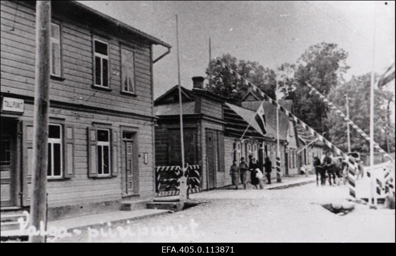 Eesti ja Läti piiripunkt.