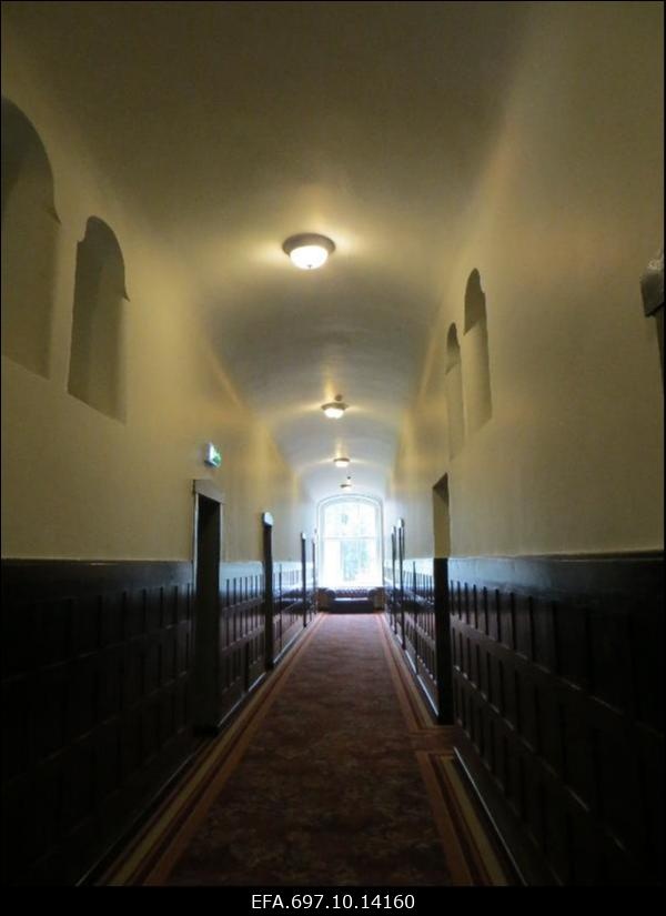 Taagepera mõisa peahoone sisevaade.