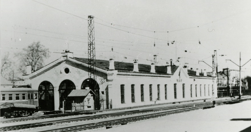 Tallinna Balti jaama depoo (veduridepoo)