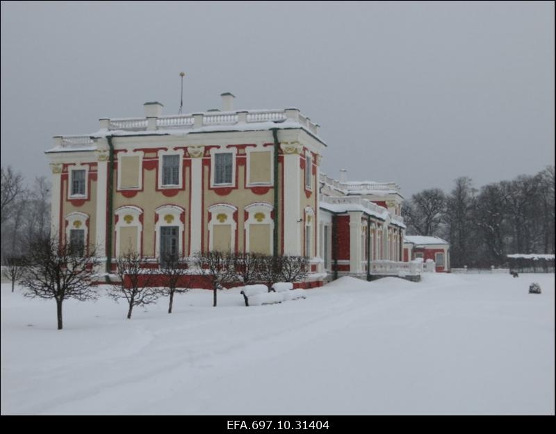Talvine Kadriorg.