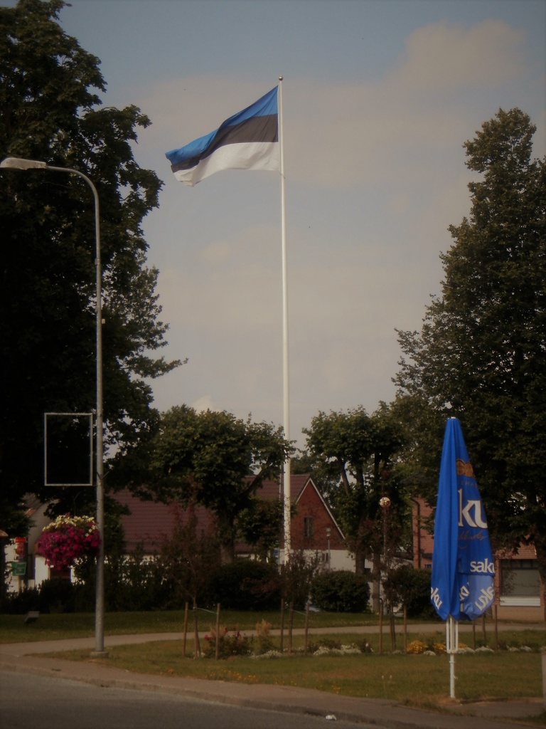 Otepää. 2 - Lipuväljak.