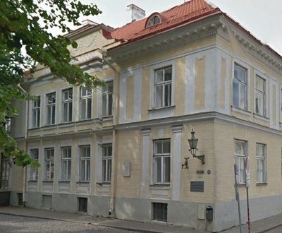 Elamu vanalinnas, vaade nurgalt rephoto