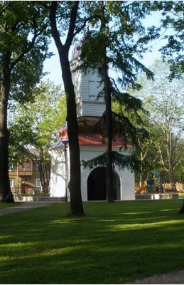 Kalamaja kalmistu väravatorn rephoto