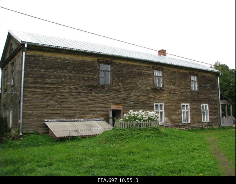 Sänna mõisa peahoone.