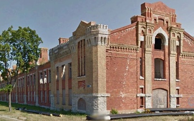 Tondi sõjakooli aspirantide maja, vaade hoone otsafassaadile rephoto