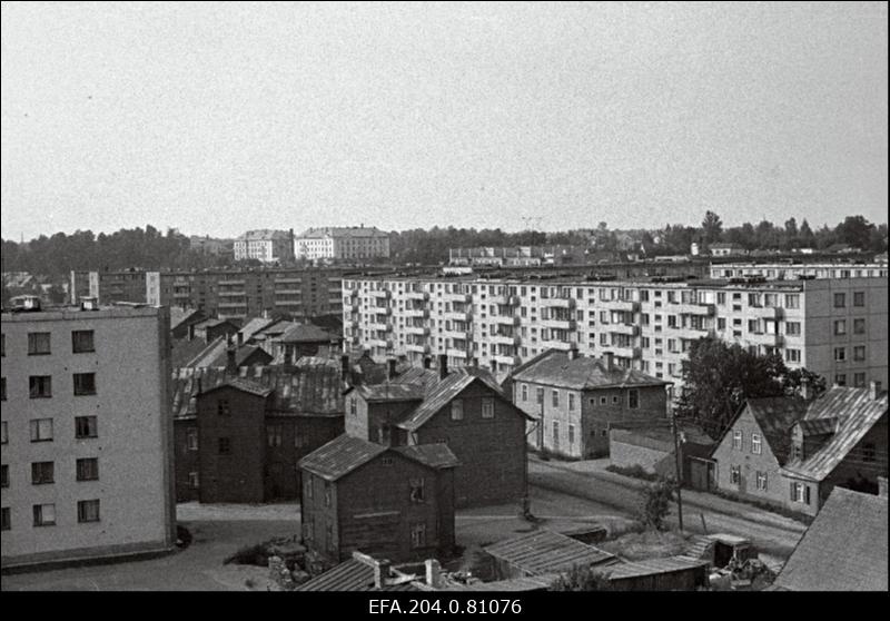 Vaade uusehitusele Tartus