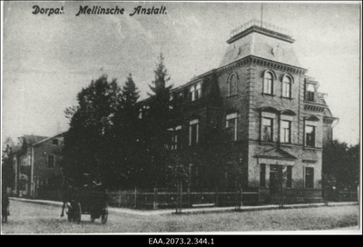 Mellini kliiniku hoone Tartus. Enne 1944.a. augustit  similar photo