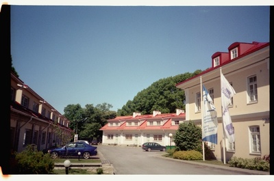 Vaade Suurtüki elamukvartalile Tallinna vanalinnas  similar photo
