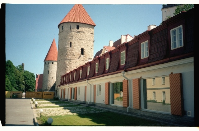 Vaade Suurtüki elamukvartalile Tallinna vanalinnas