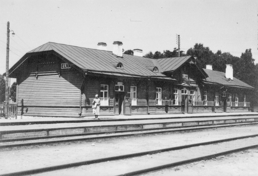 Elva raudteejaam, 1930. aastad