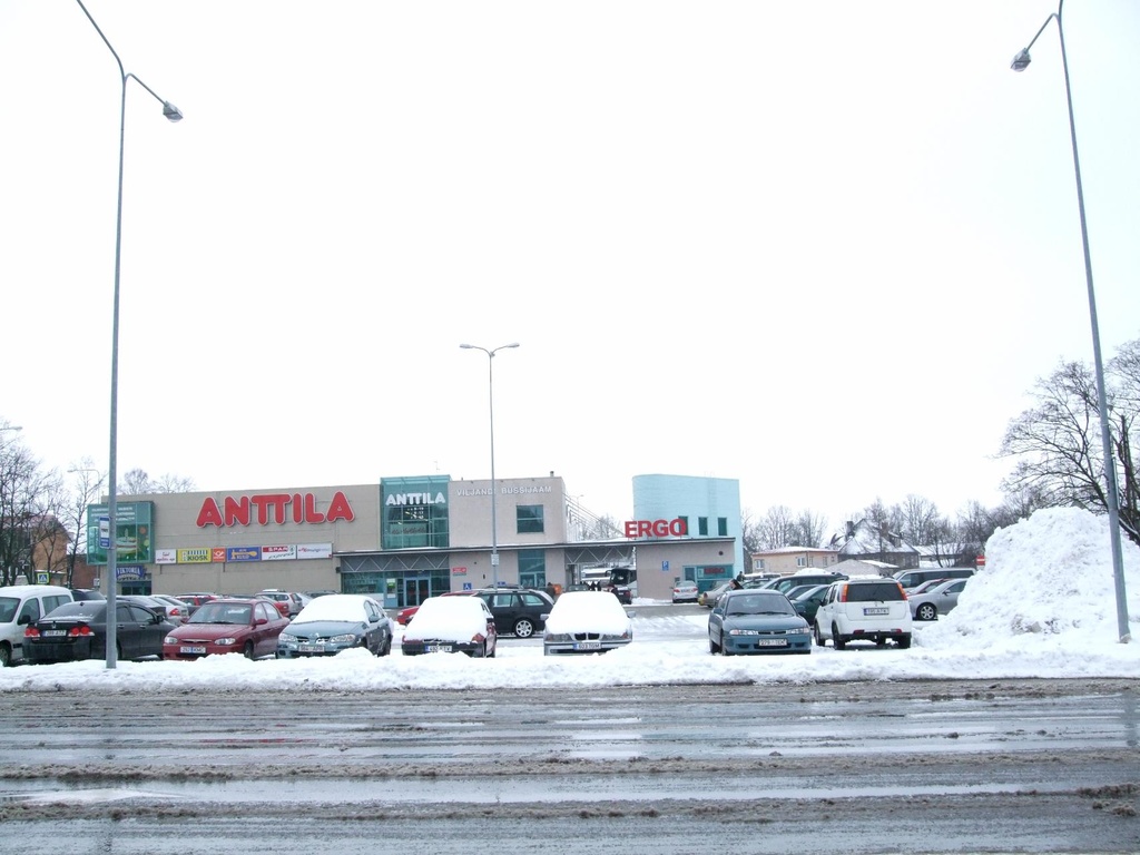 Viljandi bussijaam - panoramio - Viljandi bussijaam