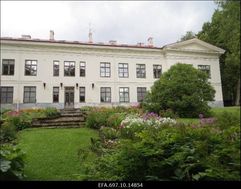 Valgu mõisa välisvaade.