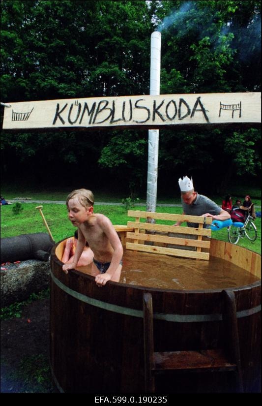 Kümbluskoda Hansapäevade ajal.