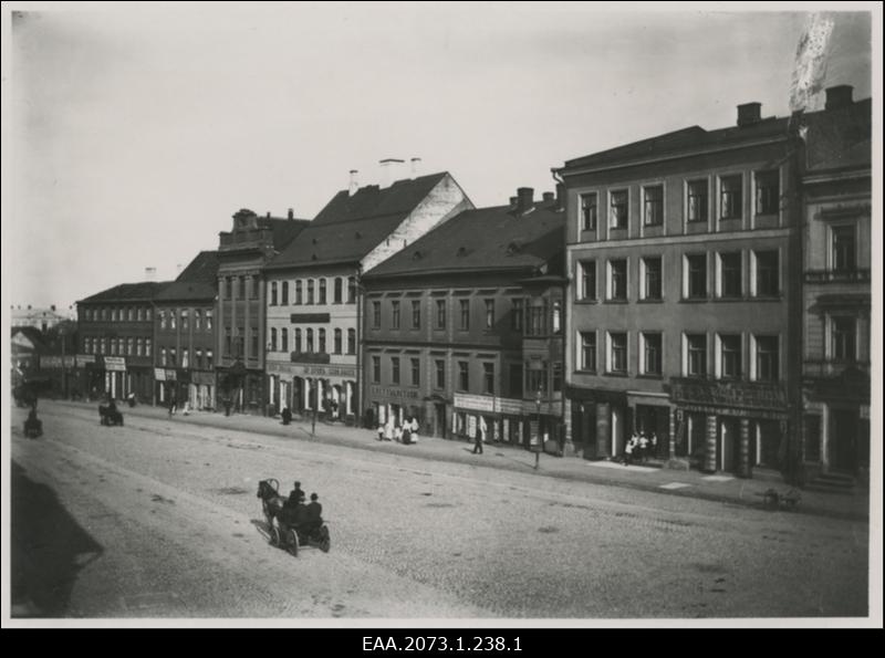 Tartu Suurturg, praegune Raekoja plats