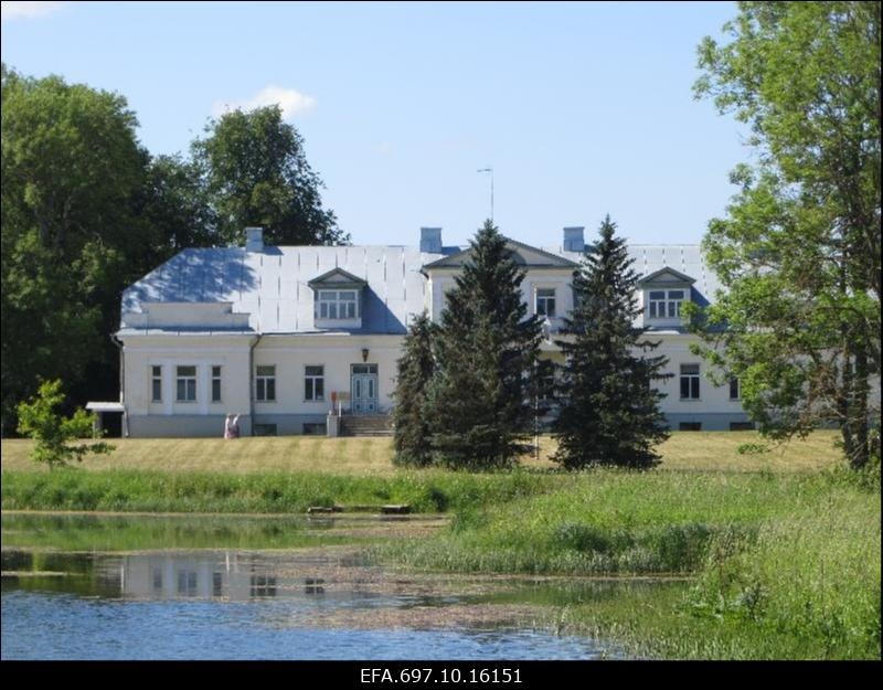 Vohnja mõis. Peahoone.