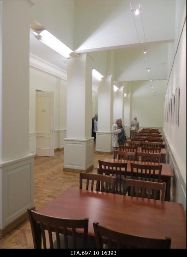 Sillamäe kultuurikeskus. Sisevaade.