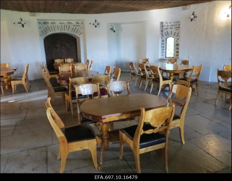 Narva kindluse restoran.