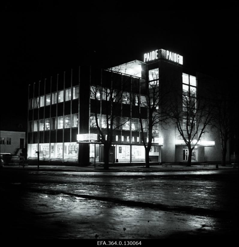Vaade ETKVL-i Paide Kaubanduskeskusele.